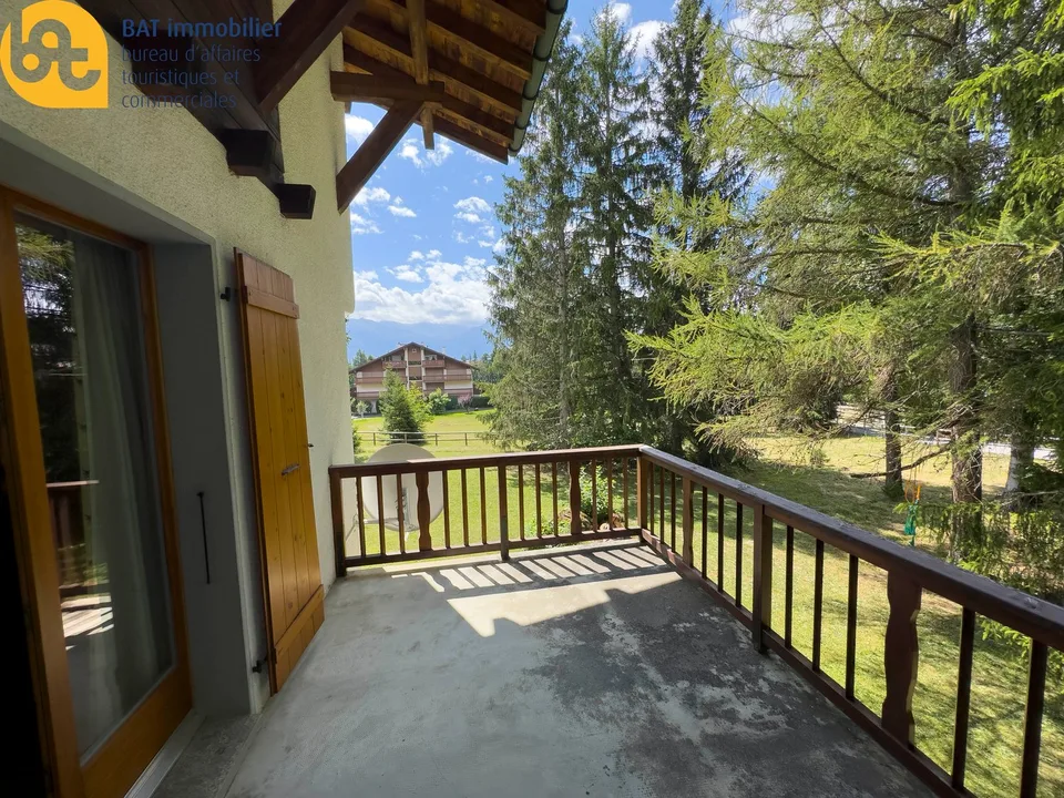 Duplex in einer Residenzialsiedlung in der Nähe des Golfplatzes von Crans – Foto 7 von 22