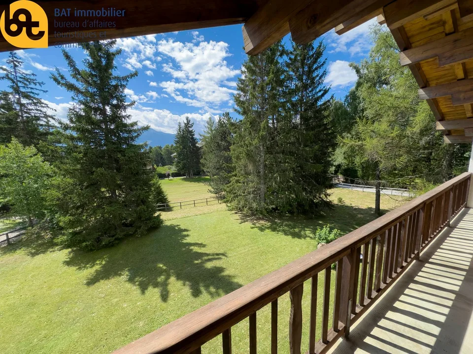 Duplex in einer Residenzialsiedlung in der Nähe des Golfplatzes von Crans – Foto 21 von 22