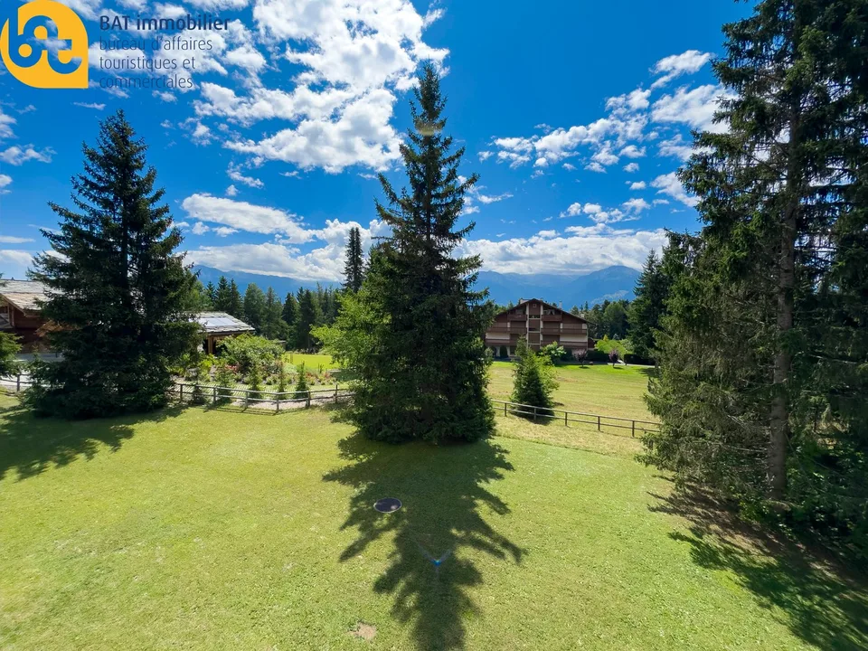 Duplex in einer Residenzialsiedlung in der Nähe des Golfplatzes von Crans – Foto 22 von 22
