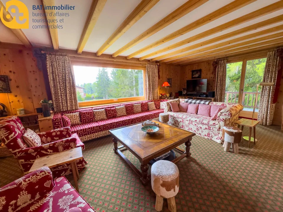 Inverno 2026 Duplex in Chalet zona residenziale vicino al Golf de Crans