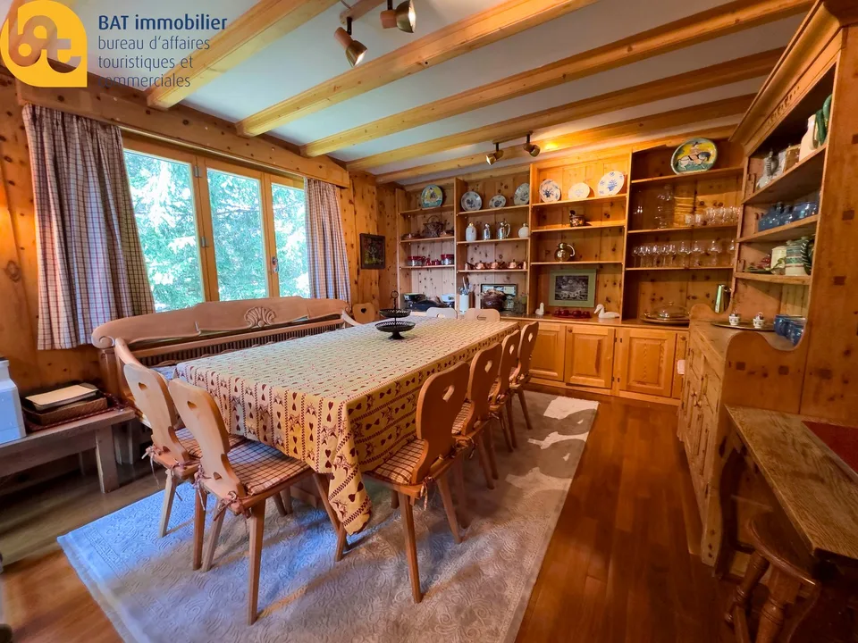 Duplex in einer Residenzialsiedlung in der Nähe des Golfplatzes von Crans – Foto 8 von 22