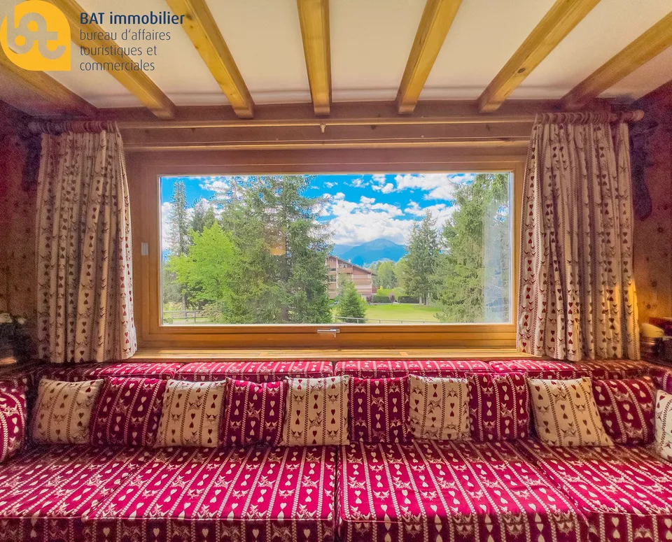 Duplex in einer Residenzialsiedlung in der Nähe des Golfplatzes von Crans – Foto 6 von 22