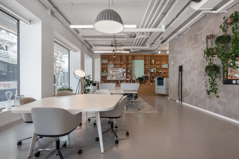 Büro für 4 bei Spaces Quai de l'Ile