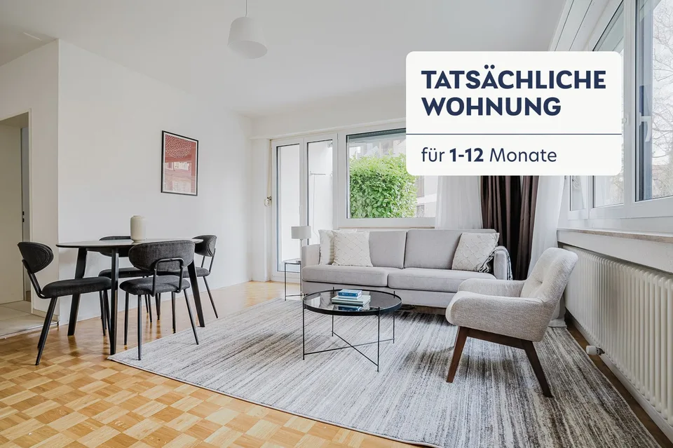 Luftige Unterstrass  W/T, 13 Min zum Zentrum über Blueground