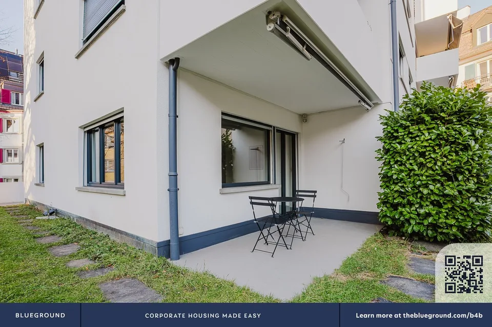 Luftige Unterstrass  W/T, 13 Min zum Zentrum über Blueground