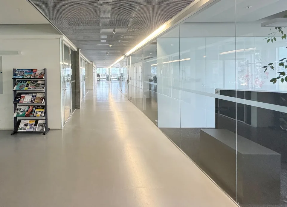 169m² - Spazio ufficio rappresentativo in una posizione attraente come area parziale