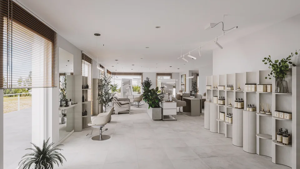 Commercial space of 124m2