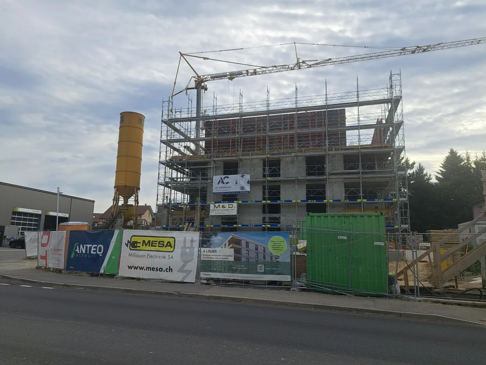 Surface commerciale de 124m2