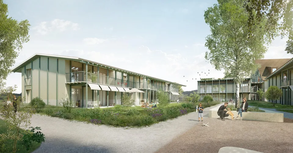 Moderne Einstellplätze in Andelfingen