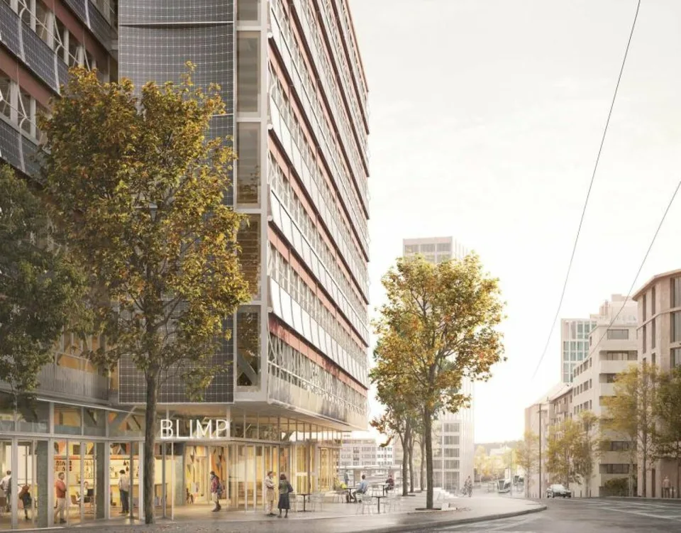 Étage Oerlikon – Spazi per uffici e sanità