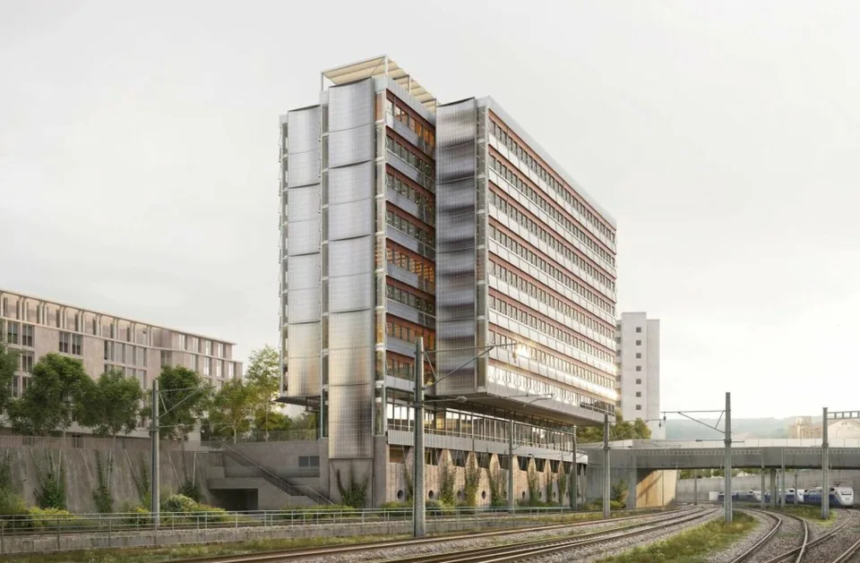 Étage Oerlikon – Büro- und Gesundheitsflächen