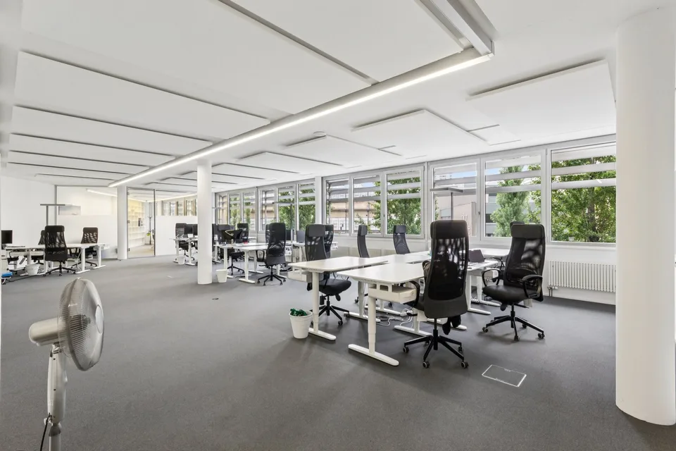 Zentral gelegene Bürofläche in Zürich Oerlikon