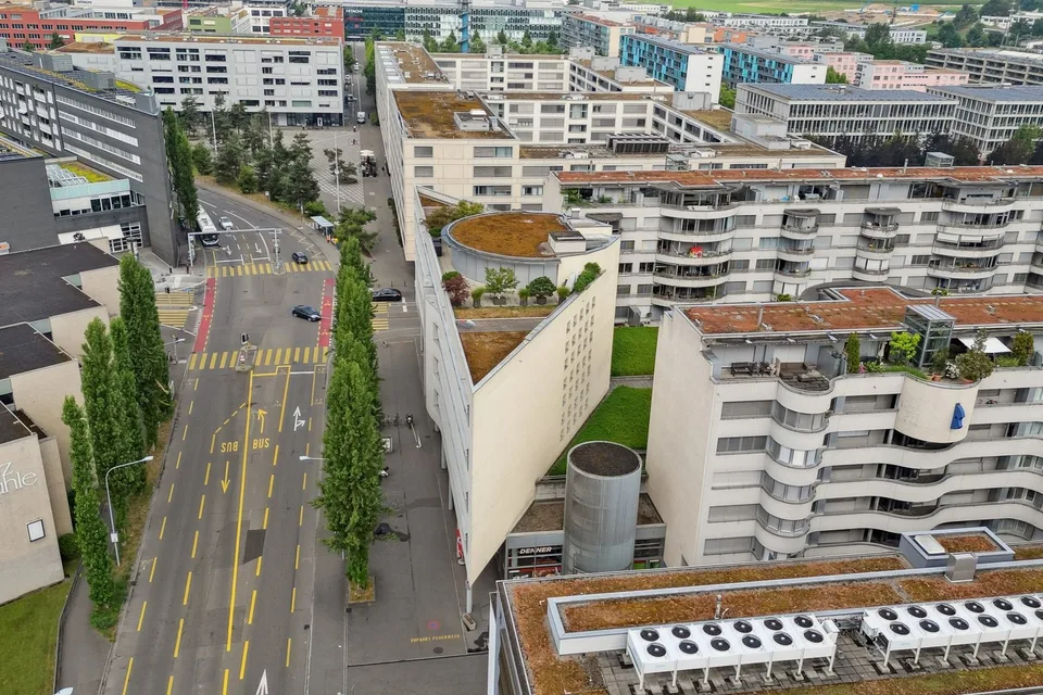 Zentral gelegene Bürofläche in Zürich Oerlikon