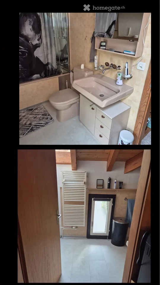 Appartement de 2.5 pièces calme à louer à partir du 01.10.2026