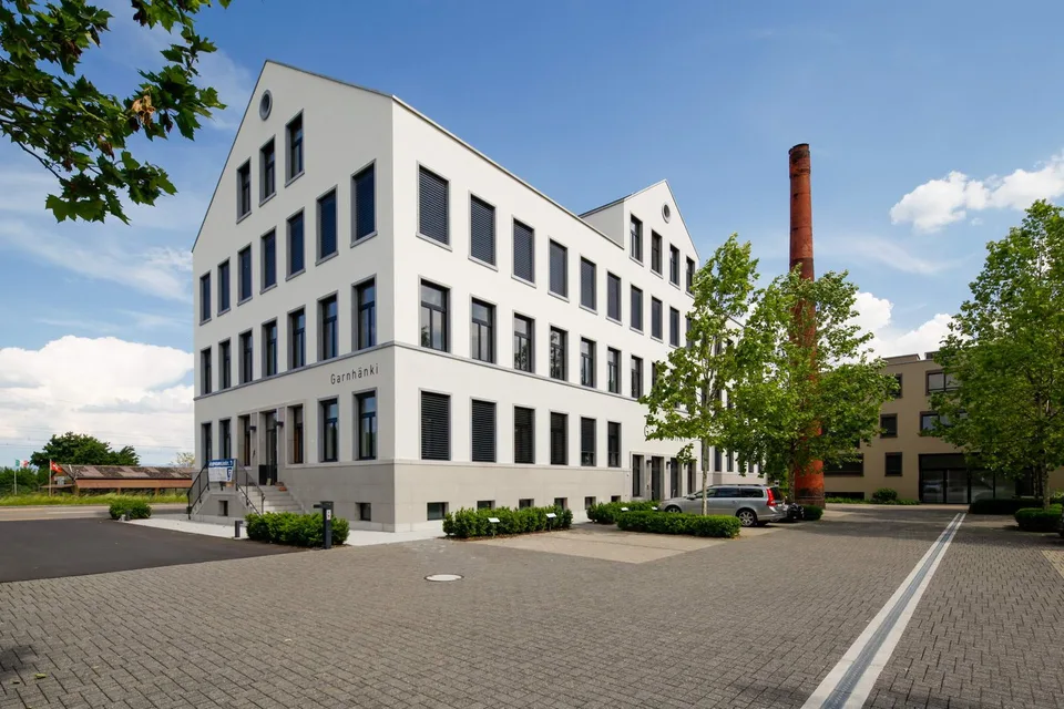 Historische Loftwohnung in der ehemaligen Seidenzwirnerei Zinggeler