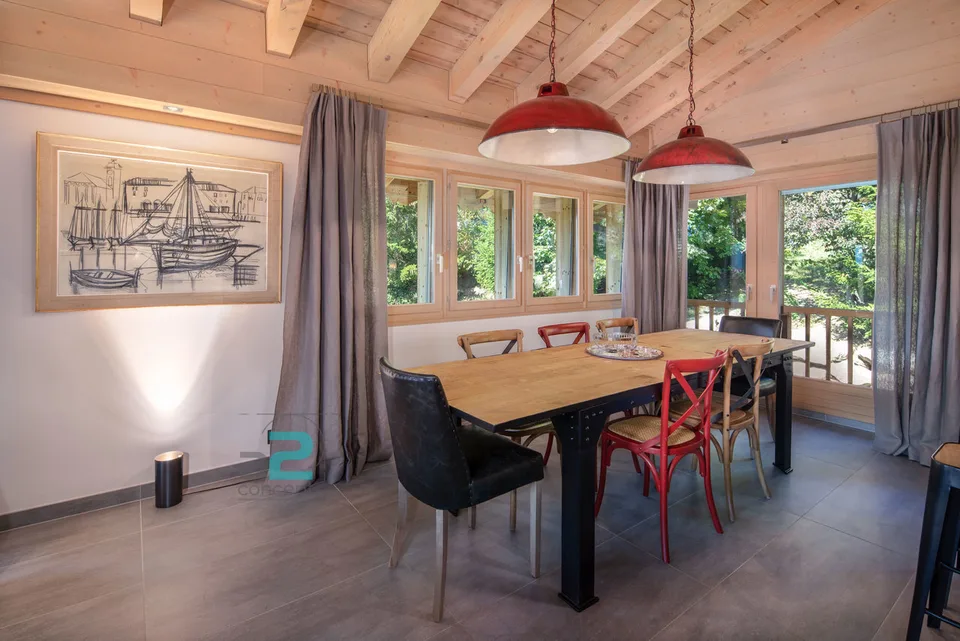 Magnifique attique duplex en plein centre