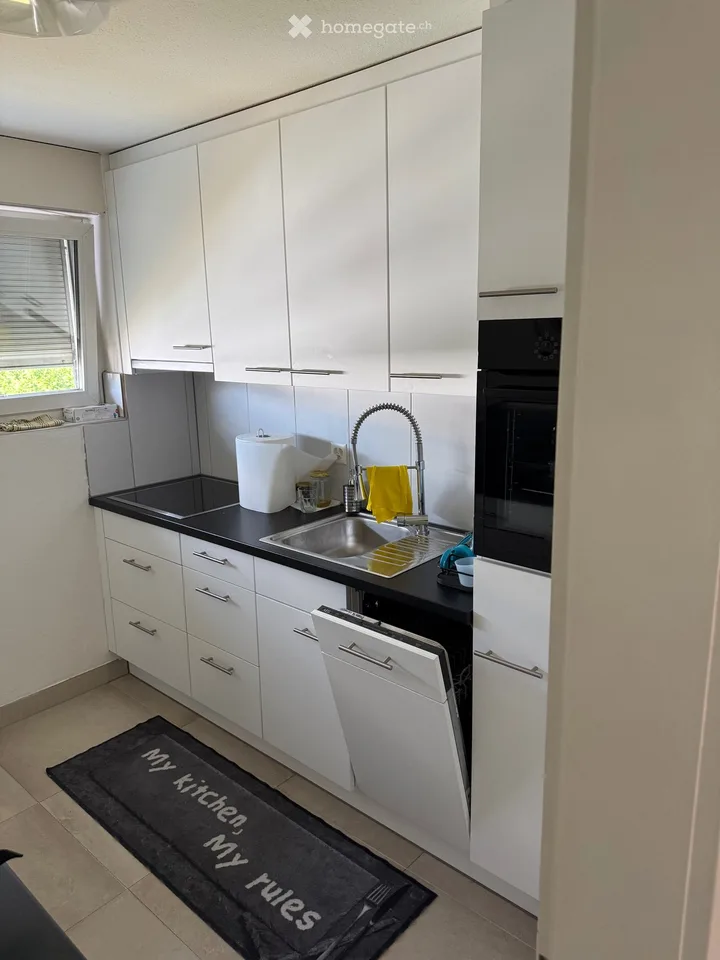 2-room apartment for rent in Niederglatt