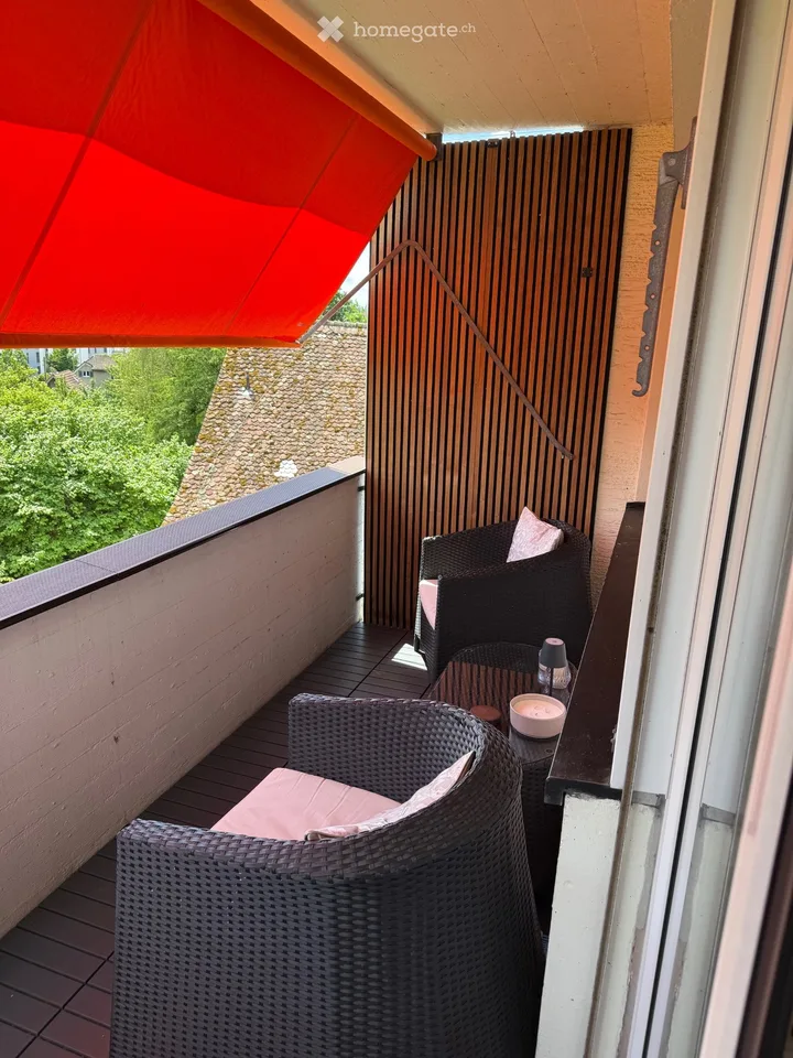 2-room apartment for rent in Niederglatt