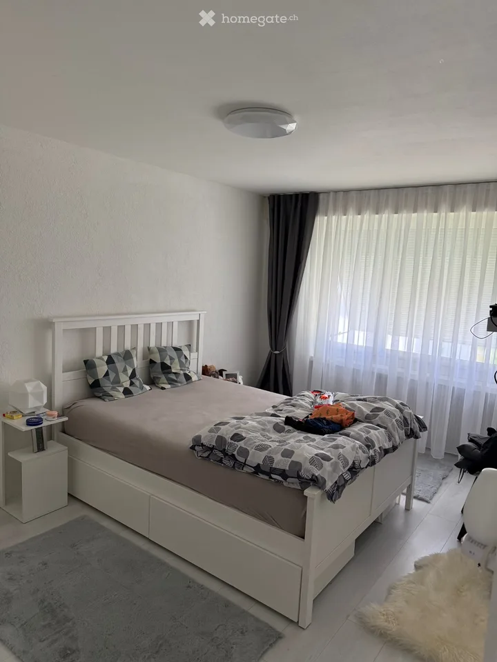 2-room apartment for rent in Niederglatt