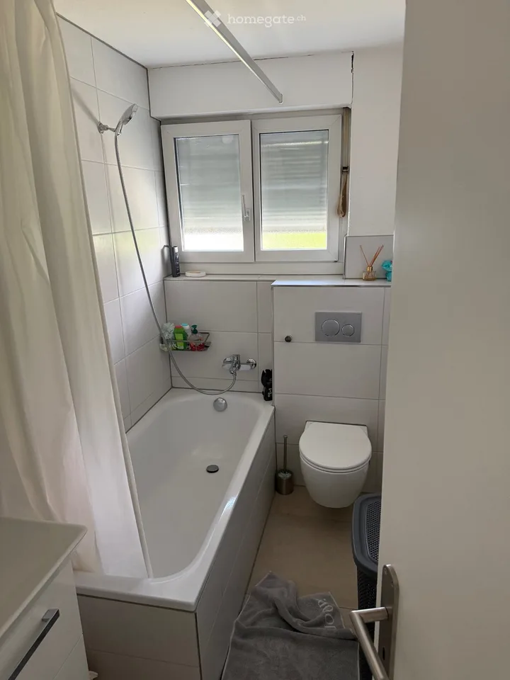 2-room apartment for rent in Niederglatt