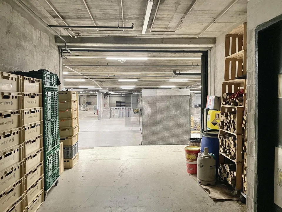 MOLTO SPAZIO, POSIZIONE CENTRALE