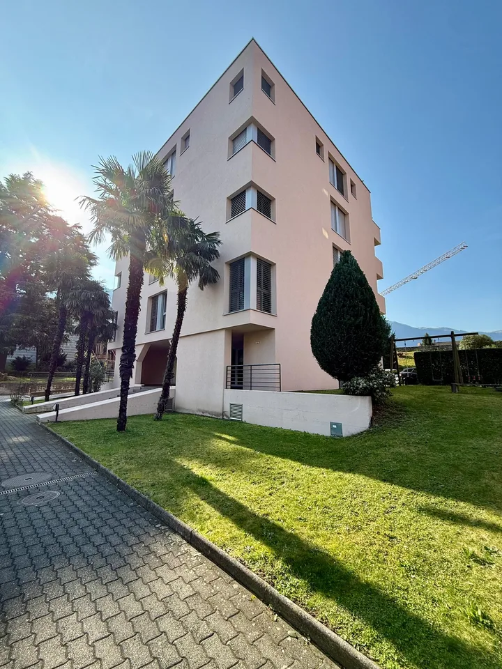 Attico 3.5 locali luminoso nel cuore di Bellinzona