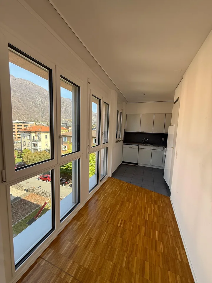 Penthouse 3.5 pièces lumineux au cœur de Bellinzona