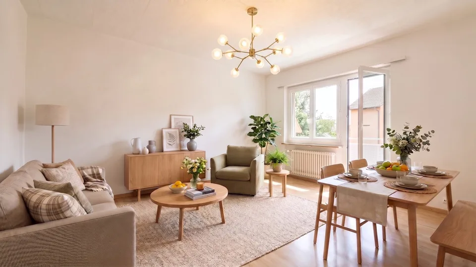Helle 2-Zimmer-Wohnung mit Balkon in Grenchen – sofort verfügbar!
