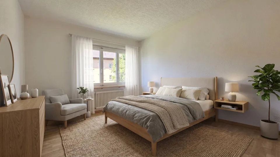 Helle 2-Zimmer-Wohnung mit Balkon in Grenchen – sofort verfügbar!