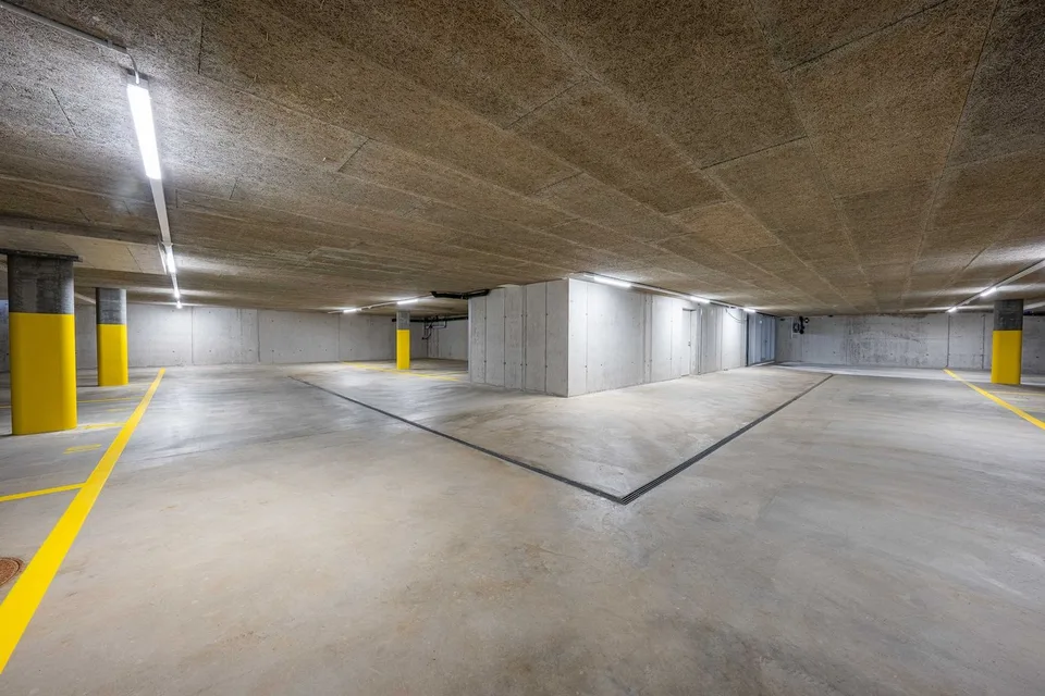 Places de parking en garage souterrain