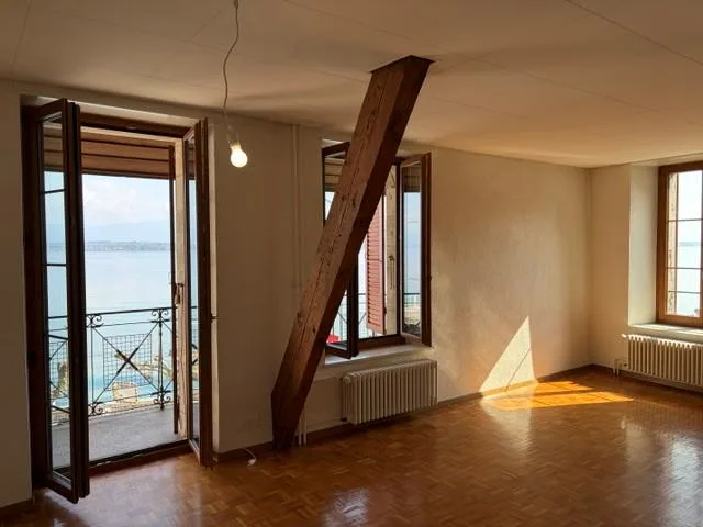 A deux pas du lac