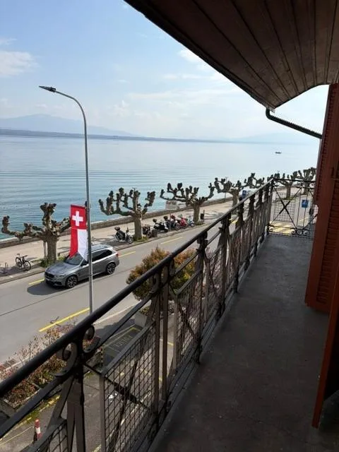 A deux pas du lac
