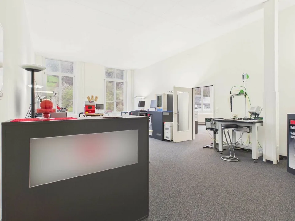 Gewerbefläche in zentralem Gewerbe- und Wohnareal mit 105m2