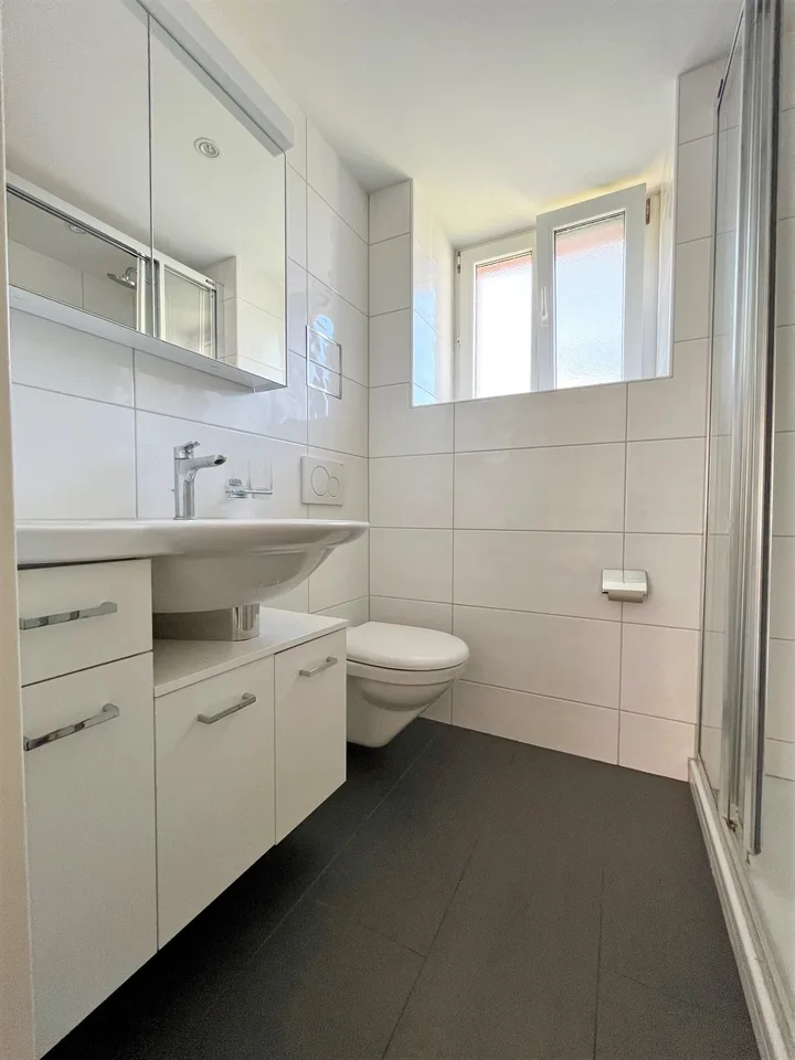 Charming 3-room old building apartment in a quiet location in Dornach