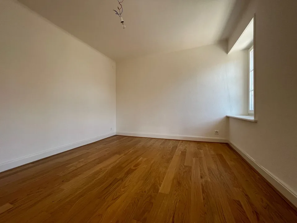 Charming 3-room old building apartment in a quiet location in Dornach