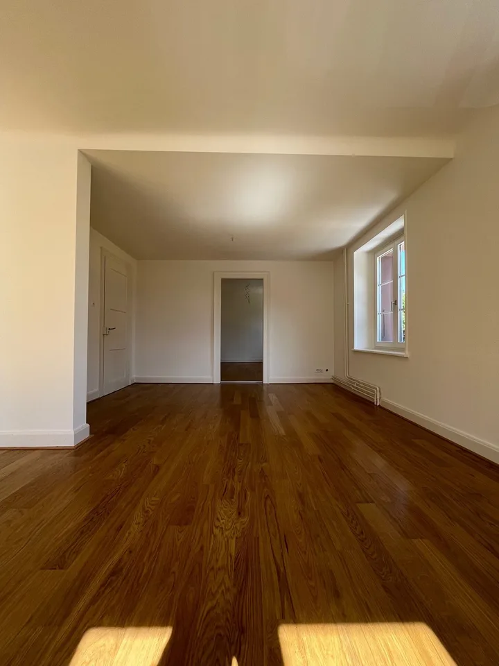 Charming 3-room old building apartment in a quiet location in Dornach