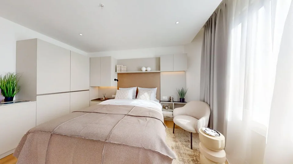 Studio renoviert, nahe Nations, Palexpo und Flughafen Genf