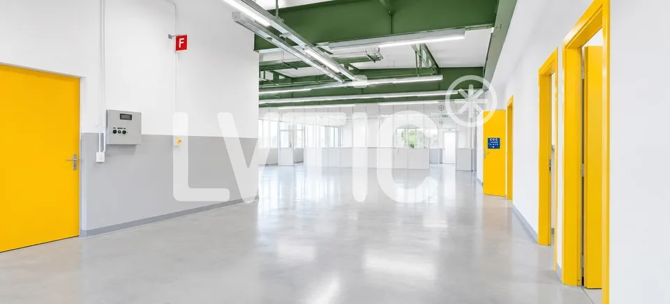 Werkstatt, Lager, Lokal von 464 m2 zur Miete in Penthalaz - Cossonay