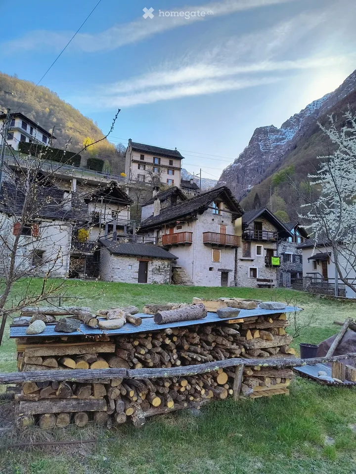 Miete Haus in Valle Verzasca