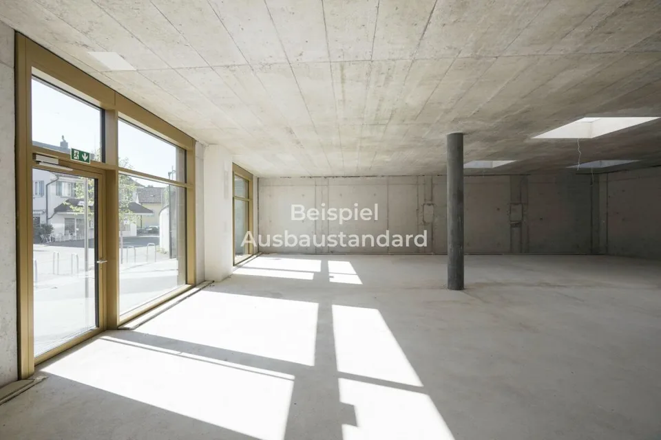Gewerberaum Metropol Wetzikon Erdgeschoss