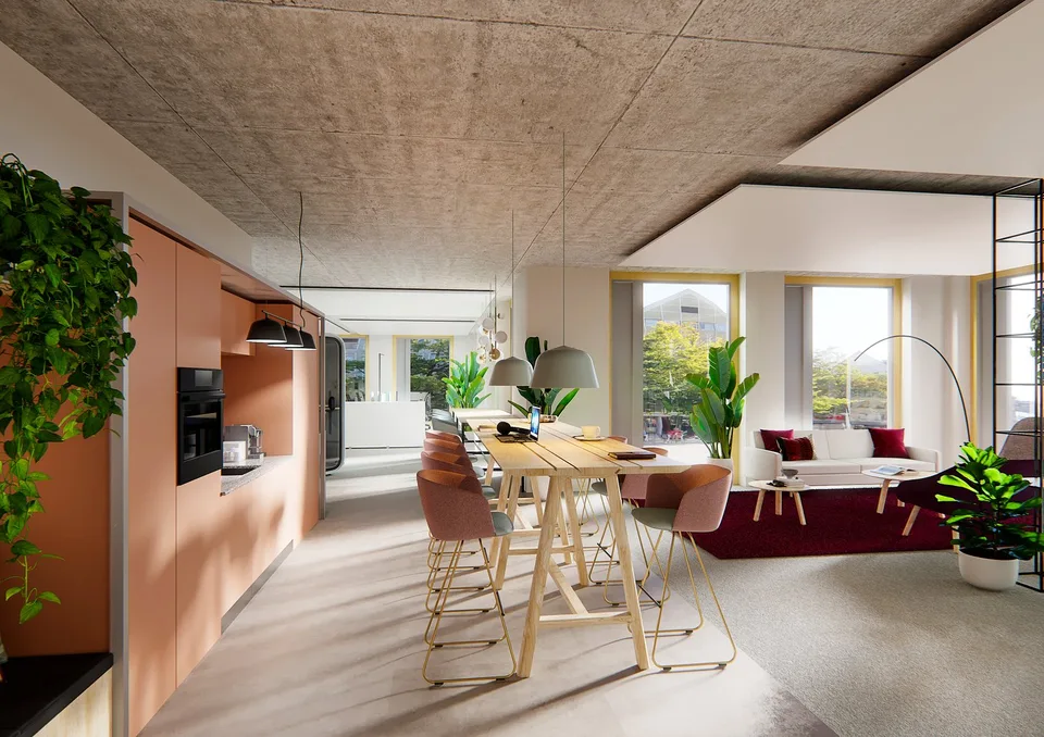 Büro und Gewerbeflächen ohne Kompromisse - COSMOS Dübendorf – Foto 12 von 12