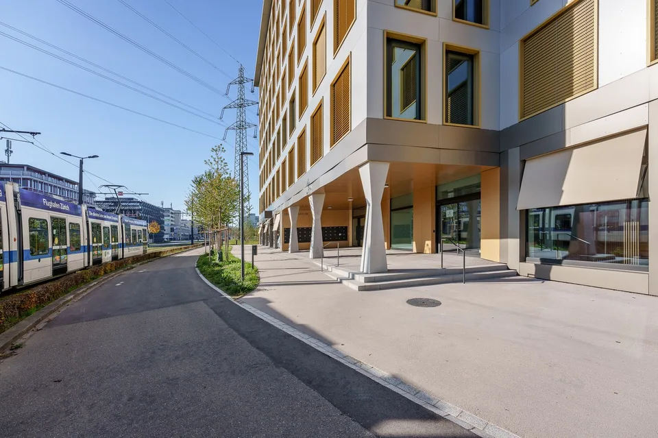Uffici e spazi commerciali senza compromessi - COSMOS Dübendorf