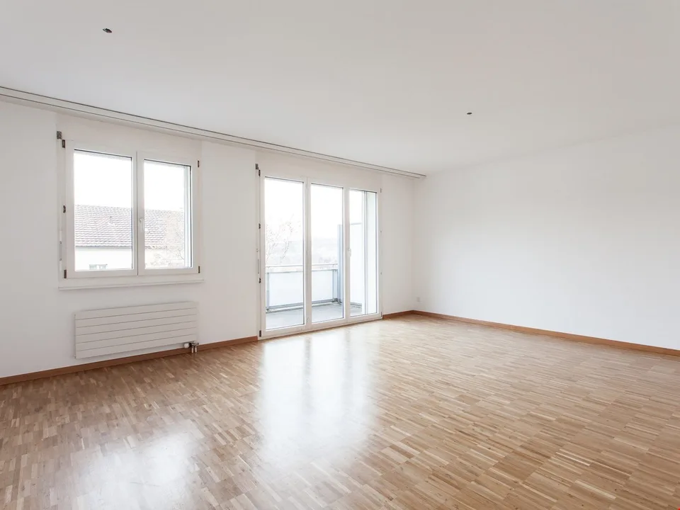 Moderne 2.5-Zimmer-Wohnung mit Balkon in St. Gallen