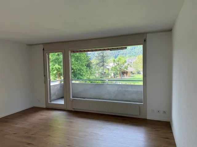 Appartamento luminoso di 3 locali con balcone a Zollbrück