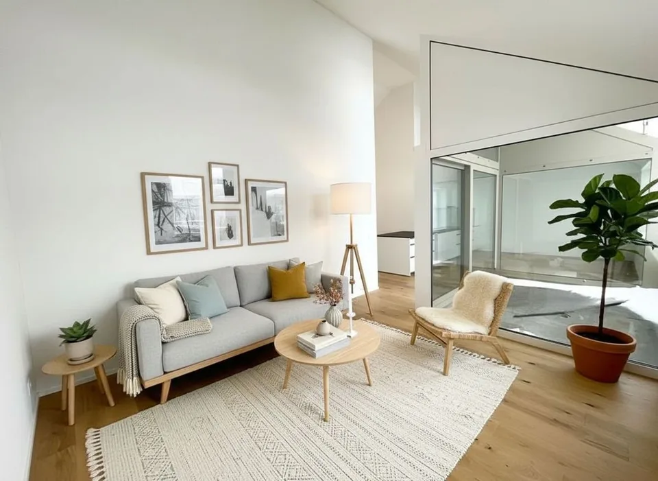 Appartements neufs de 3.5 pièces avec loggia - Immeuble moderne et écologique au coeur du village