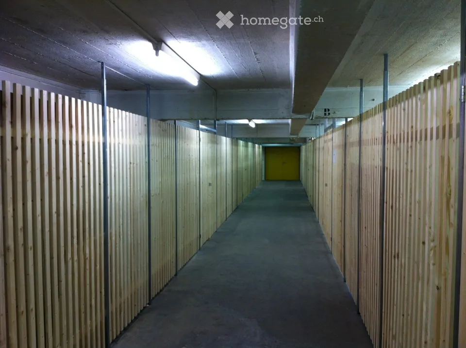 Praktischer Lagerraum im Bally-Gebäude in Dottikon zu vermieten