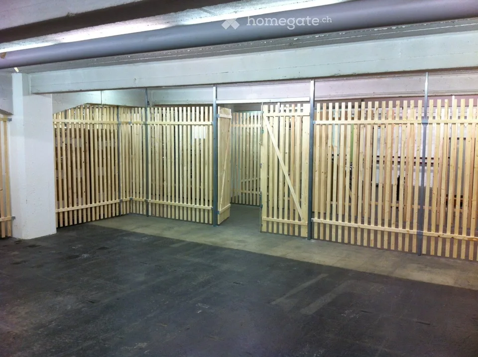 Praktischer Lagerraum im Bally-Gebäude in Dottikon zu vermieten