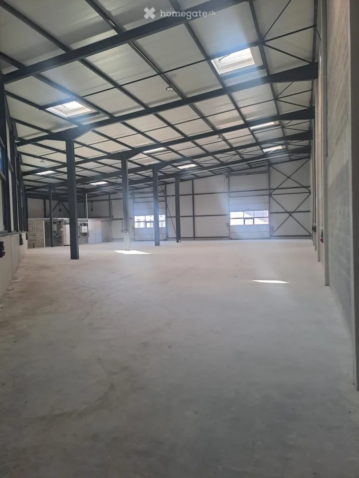 Gewerbe/Industrie in Moudon