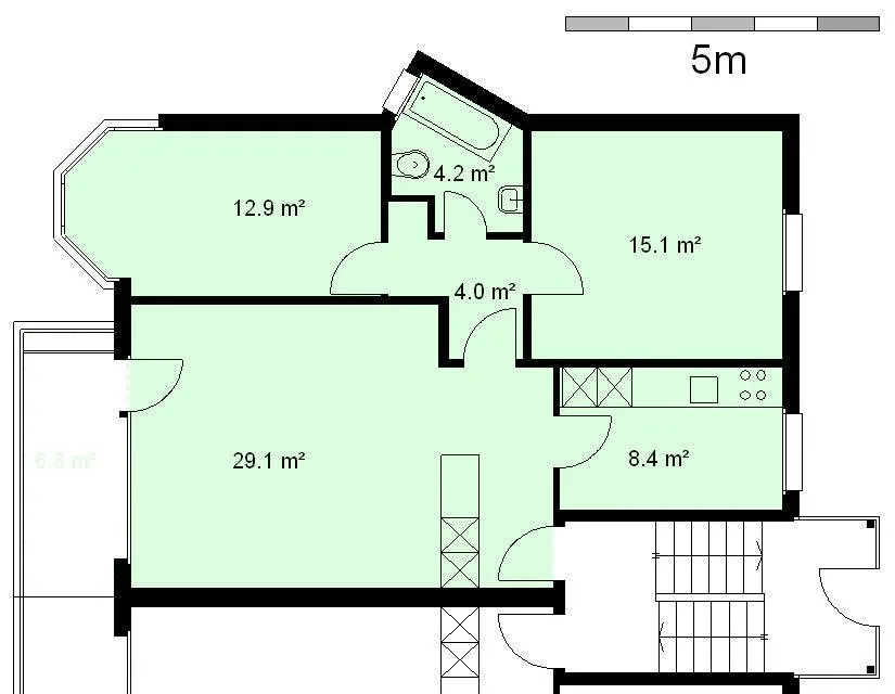 Votre appartement dans le vert