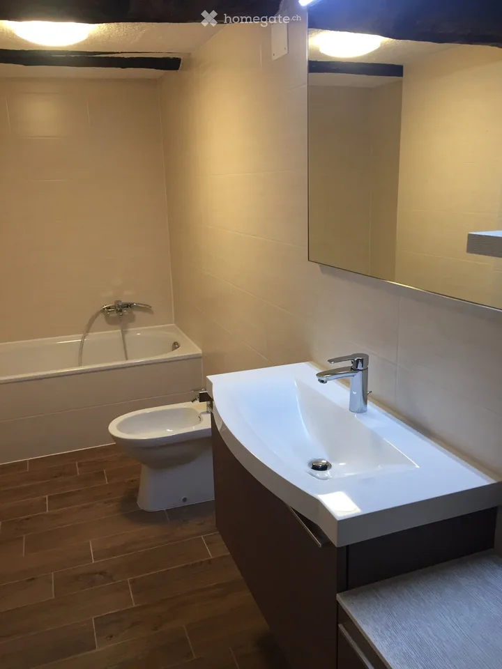 Location d'une jolie maison dans le centre de Brusino Arsizio